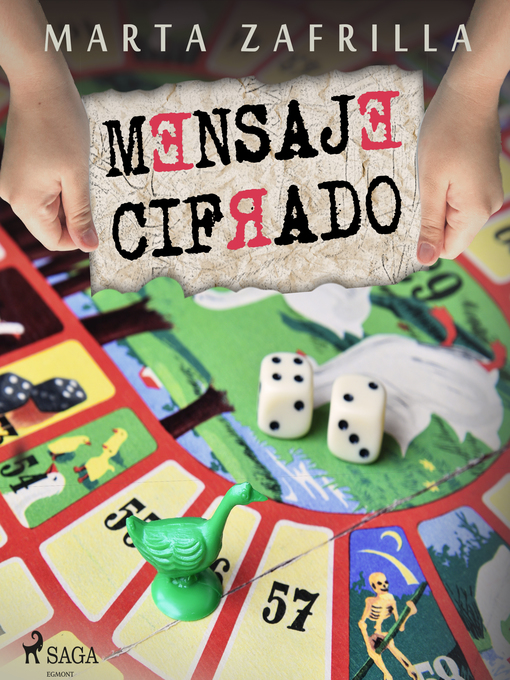 Title details for Mensaje cifrado by María Zafrilla - Available